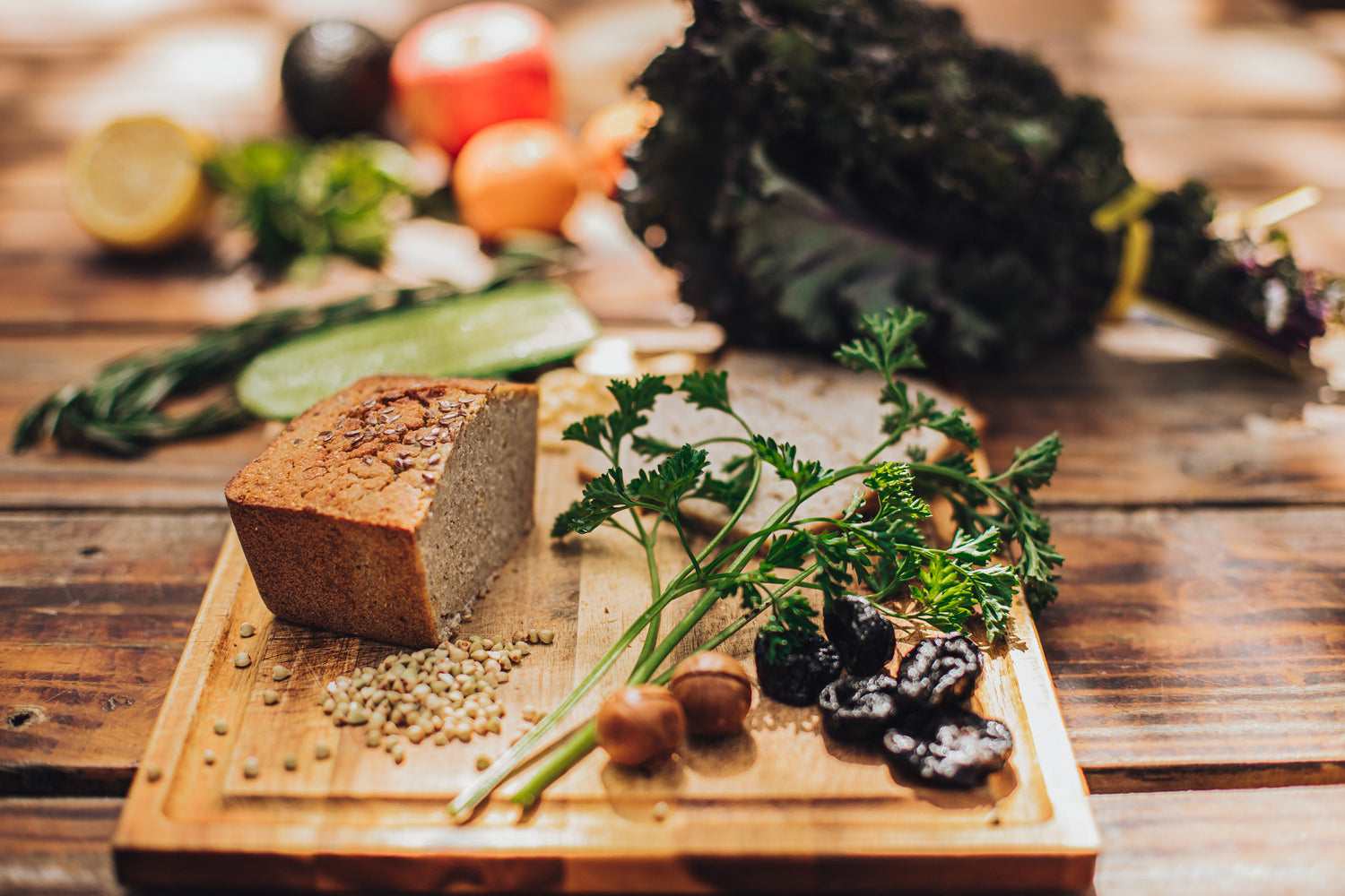 Artisanal Buckwheat Bread & Gluten-Free Crackers