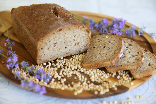 Large Buckwheat Loaf