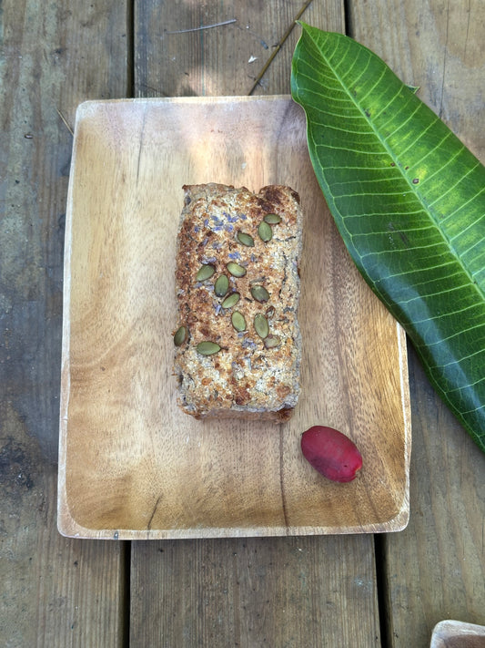 Medium Buckwheat Loaf with Pumpkin Seeds